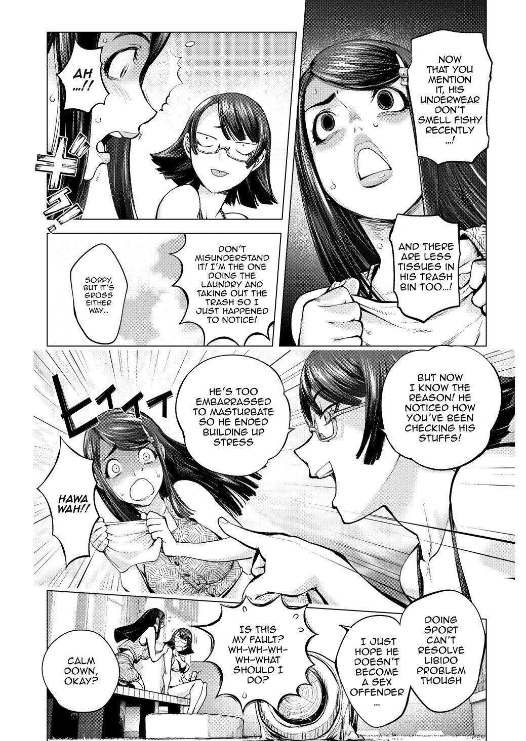 Hentai Manga Comic-Making Summer Memories With My Neighbor-Read-6